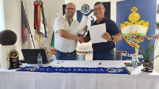 SC Vianense e FC Vila Franca vão criar uma nova academia de futebol