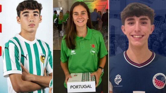 Sofia Ferreira da Silva, Tito Melão e Leonardo Lisboa nos Jogos da CPLP em Timor-Leste