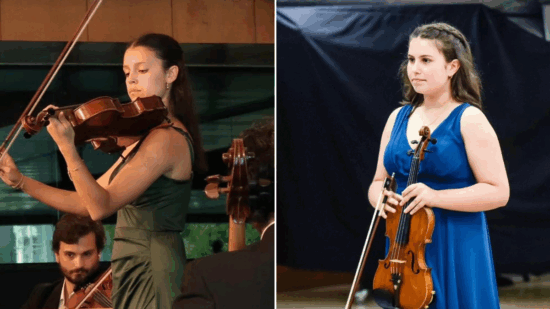 Beatriz Almeida e Laura Abreu selecionadas para festival em Hamburgo