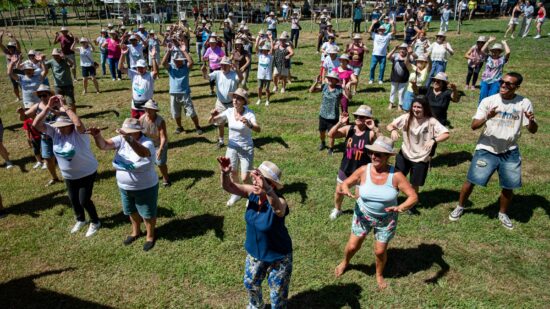 São Romão de Neiva acolheu festa do programa “Vencer a Idade com Saúde”