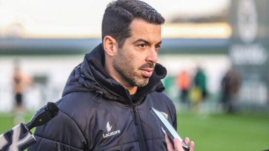Filipe Mesquita é o novo treinador do SC Vianense
