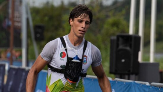 Francisco Santos conquista medalha de bronze em K4 masculino