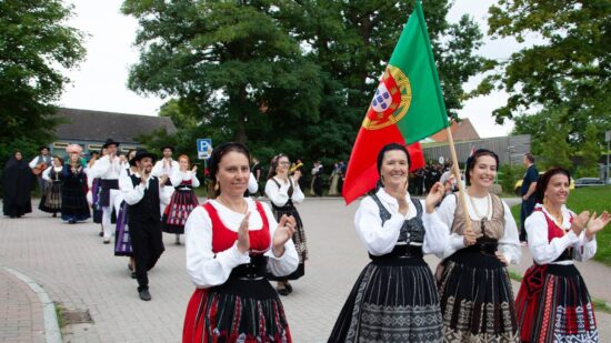 Grupo Etnográfico de Castelo do Neiva representa Portugal em festival na Alemanha