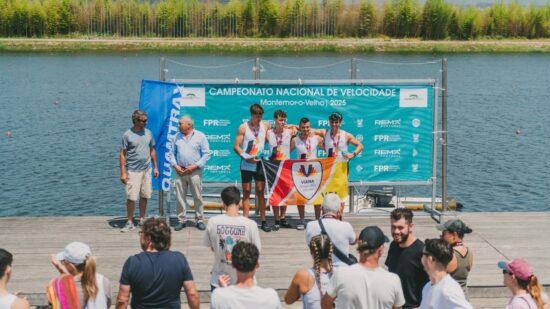 Viana Remadores do Lima em destaque no Campeonato Nacional de Velocidade