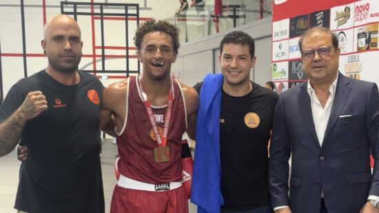 Juventude de Viana em destaque no Braga Open Boxing