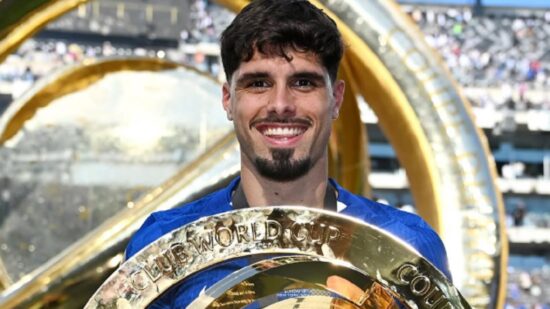 Pedro Neto conquista Mundial de clubes: “Isto é para ti parceiro”