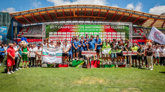Clube de Atletismo Olímpico Vianense sagra-se campeão nacional da 3.ª Divisão