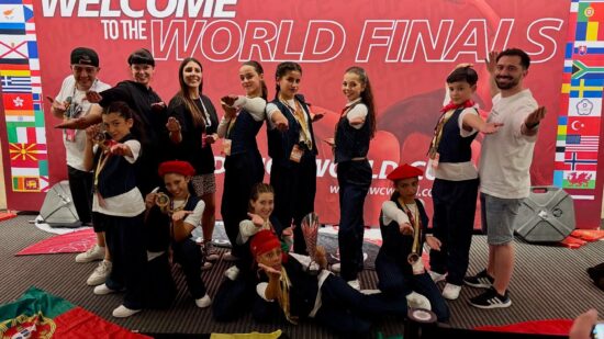 Dance World Cup: Mais uma medalha de ouro para a Open Dance School