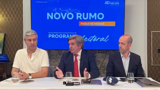 Paulo Morais apresentou “as medidas prioritárias” para o concelho de Viana