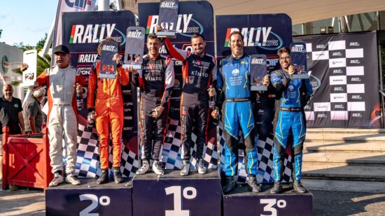 Pedro Lago Vieira vence Rally Series de Ponte de Lima