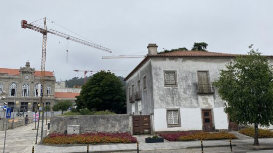 Antiga residência de Viana acolhe futuro Centro de Interpretação da História do Eixo Atlântico