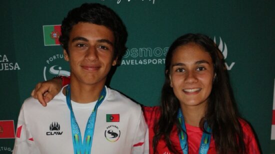 Duas medalhas de bronze para Sofia Ferreira da Silva em Timor