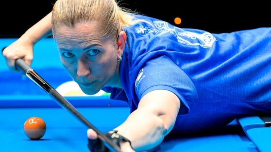 Bilharista vianense alcança 2.º lugar no Predator Euro Tour Women