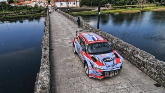 Portugal Rally Series “acelera” em Ponte de Lima