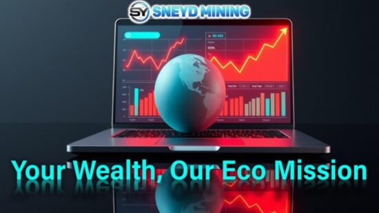 SNEYD MINING: The choice of more than 8.56 million users worldwide, allowing everyone to easily earn stable digital wealth