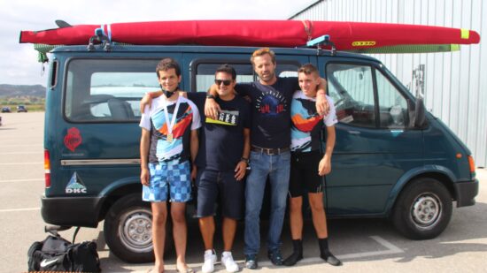 DKC de Viana despede-se da paracanoagem competitiva ao fim de oito anos