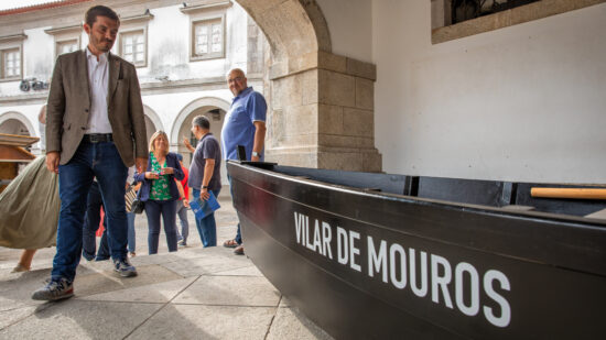 Embarcação desaparecida há três décadas em exposição em Caminha