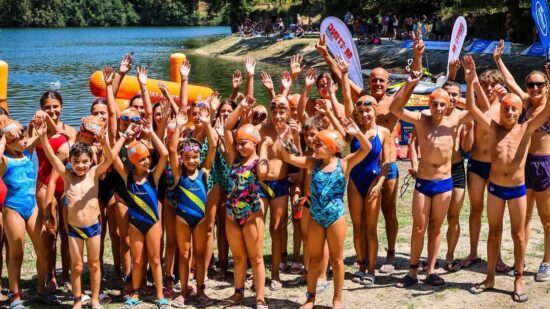 Viana Natação Clube em destaque no V Meeting Águas Abertas Goma