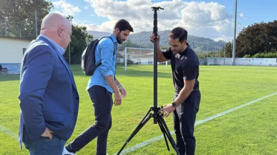 Jogos da Associação de Futebol de Viana vão ser transmitidos online