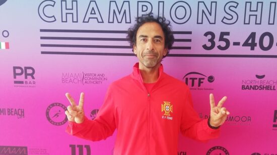 Henrique Assis nomeado capitão da Seleção Nacional de Veteranos +50