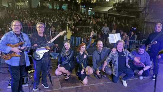 Banda de Cá no concerto de abertura da Romaria d’Agonia