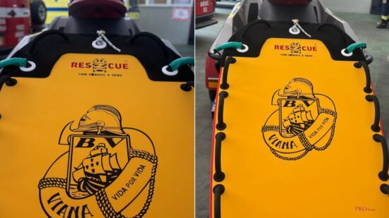 Bombeiros Voluntários de Viana com novo equipamento de salvamento aquático
