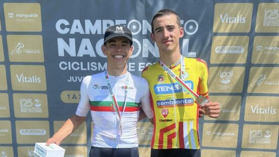 Rodrigo Afonso sagrou-se campeão nacional de fundo de cadetes