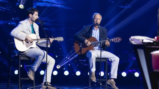 Pai e filho de Viana do Castelo brilham no The Voice Gerações