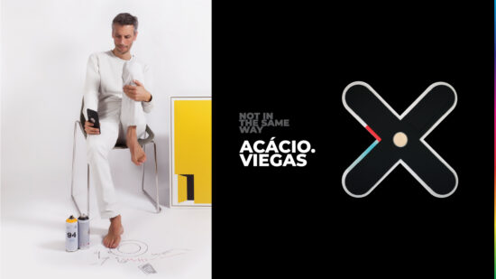 Artista vianense inaugura exposição “Not In The Same Way”