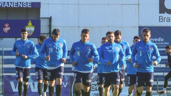 SC Vianense SAD vence em Valença para a Taça de Portugal