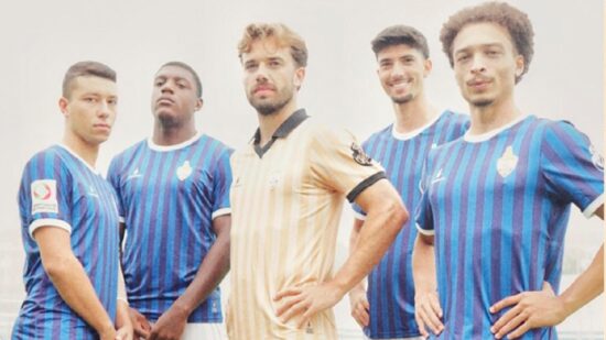 SC Vianense mostra as duas camisolas para a época 2025/26
