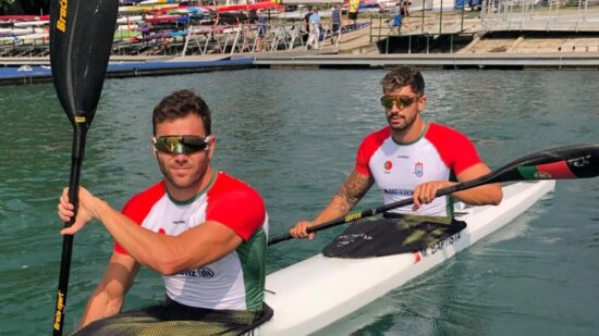 Mundiais. João Ribeiro e Messias Baptista medalha de prata em K2 500 metros