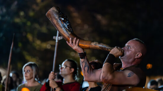 Vikings invadem Vila Nova de Cerveira
