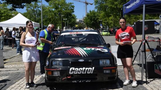 Rampa de Santa Luzia traz carros lendários do rali a Viana