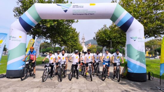 II Campeonato Nacional de BTT da ANDDI reúne 40 ciclistas em Viana
