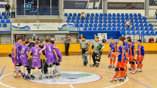 Juventude de Viana goleia Valença HC por 9-0 na Taça do Minho