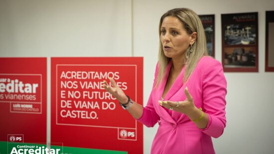 Marisa Pereira é a candidata do PS à junta de Alvarães