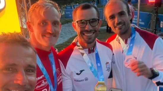Fernando Pimenta sagrou-se campeão do mundo de maratonas