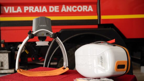 Caminha oferece equipamento médico de emergência aos bombeiros de VP Âncora