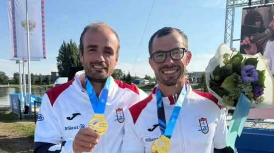 José Ramalho e Fernando Pimenta tetracampeões do Mundo de K2 maratonas