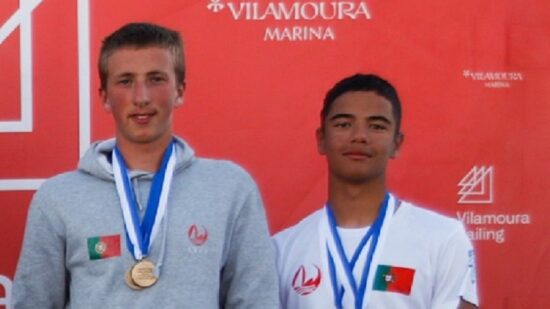 Tomás Pacheco e Manuel Rocha são campeões sub-17 na Classe 420