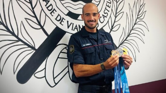 Câmara de Viana felicita Rui Lacerda pelos títulos internacionais