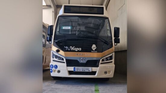 Já chegaram os primeiros autocarros elétricos “TuViana”