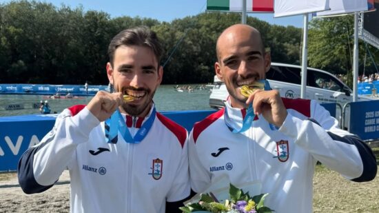 Dupla de Ponte de Lima acaba de conquistar medalha de ouro no Mundial de Maratona