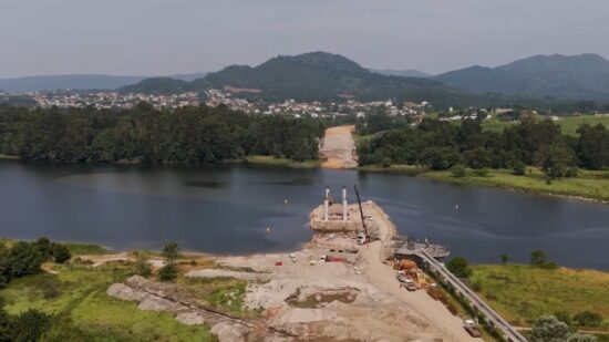 Viana do Castelo vai pagar 725 mil euros por erros e omissões em obra da nova ponte