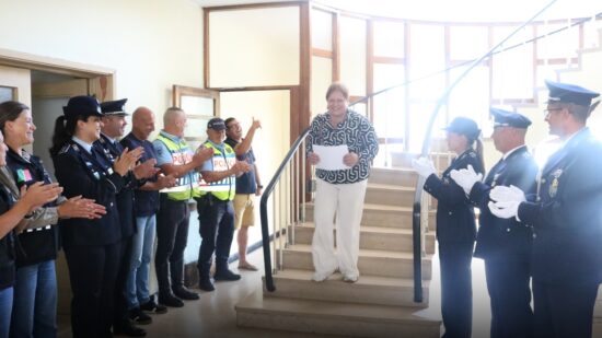 “Mudança de Turno”. PSP de Viana distingue cinco agentes e entrega medalhas de mérito