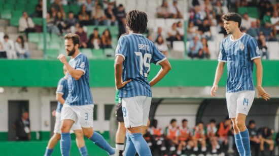 Taça de Portugal: SC Vianense defronta o Trofense este domingo