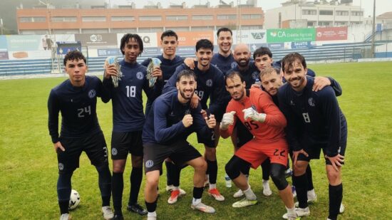 SC Vianense prepara jogo com o São Martinho com novidade no treino