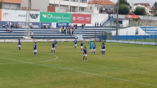 SC Vianense com boa exibição na Trofa segue em frente na Taça de Portugal