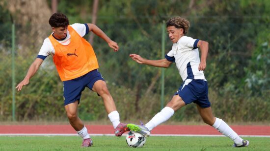 Viana acolhe estágio da seleção nacional Sub-17